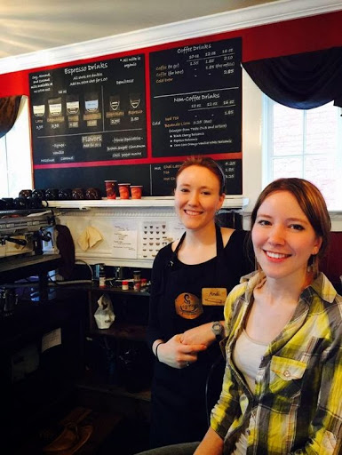 Coffee Shop «Agora Downtown Coffee Shop», reviews and photos, 520 Caroline St, Fredericksburg, VA 22401, USA