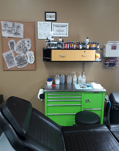 Explore route 66 tattoo ideas, creative tattoo ideas in Saint Petersburg, available at Phoebus Tattoos