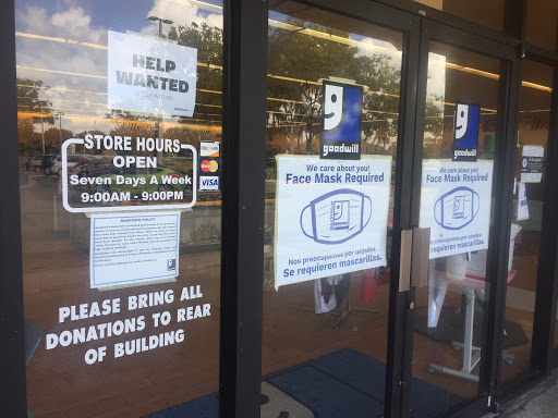 Thrift Store «Goodwill Palm City Store & Donation Center», reviews and photos, 3078 SW Martin Downs Blvd, Palm City, FL 34990, USA