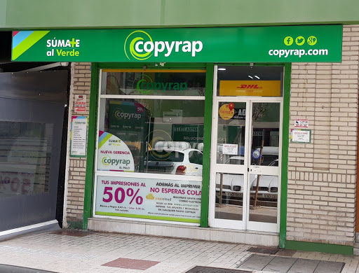 Copyrap El Palo | Imprenta y Copistería |