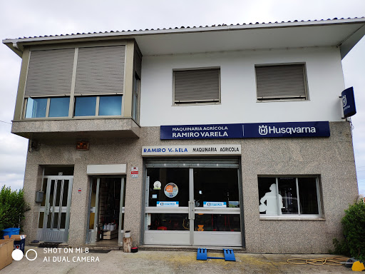Maquinaria Agrícola Ramiro Varela Husqvarna Arteixo