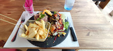 Plats et boissons du Label Fourchette - Restaurant Poissons Viandes Tapas Pizzas Entre Deux Réunion 974 - n°20
