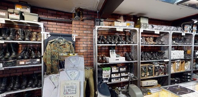 Reviews of Irish Military Basement in Leicester - Clothing store