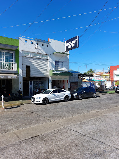 Goliat Gym - 60050, Ramón Farias, 60050 Uruapan, Mich., Mexico