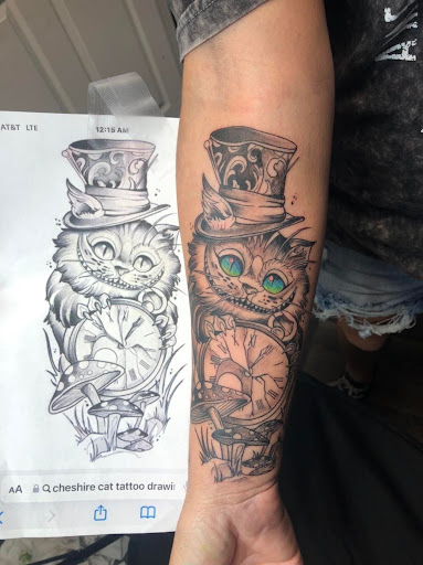 Explore good ideas for cover up tattoos, creative tattoo ideas in Williamsburg, available at Relentless Ink