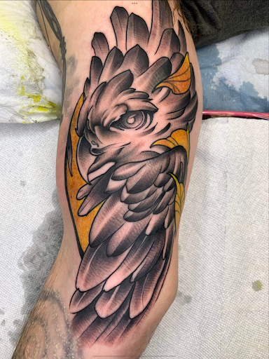 Explore bratz doll tattoo ideas, creative tattoo ideas in Fleetwood, available at Fodor Ink Tattoo Studio