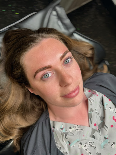 Explore chicago skyline tattoo ideas, creative tattoo ideas in Peoria Heights, available at BeautiFULL Brows By Jen Microblading - Permanent Makeup Wild Honey Beauty Studio