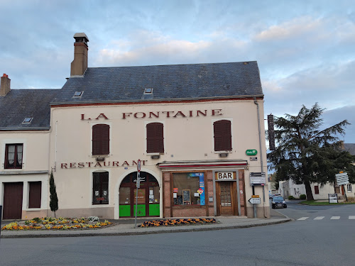 Hôtel-restaurant de la Fontaine à Artenay