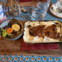 Lasagnes du Restaurant Don Camillo à Les Vans - n°14