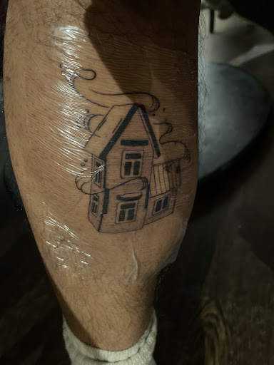 Explore gambler tattoo ideas, creative tattoo ideas in New York, available at CJ Tattoo