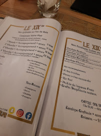 Restaurant le-19eme.fr à Roubaix - menu / carte