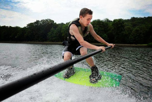 Water skiing instructor Bridgeport