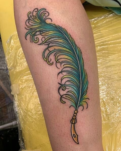 Explore anime tattoos ideas, creative tattoo ideas in Utica, available at Beyond The Chair Tattoo Studio - Shelby Township