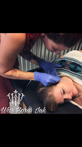Explore redfish tattoo ideas, creative tattoo ideas in Kent, available at War Horse Ink