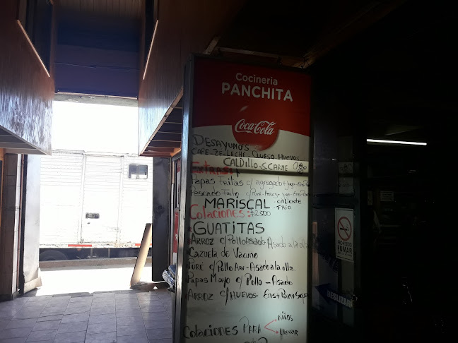Opiniones de Cocineria Panchita en Tomé - Restaurante