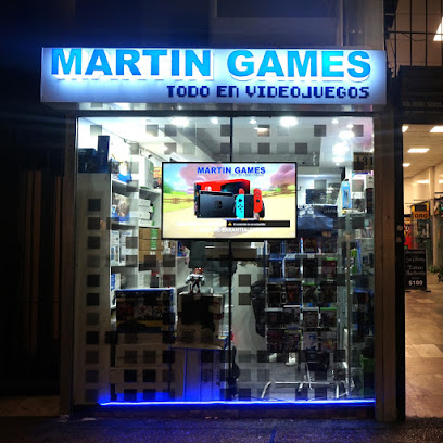 Martin Games