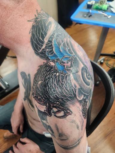 Find tattoo special ideas for your next unique tattoo in Rogers at Saved by Grace Tattoo Studio