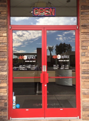 Commercial Printer «AlphaGraphics on Camelback», reviews and photos, 2120 E Camelback Rd, Phoenix, AZ 85016, USA
