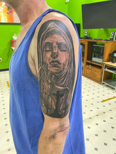 Explore gps coordinates tattoo ideas, creative tattoo ideas in Evansville, available at Ink Therapy 101