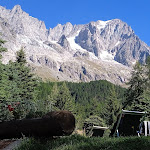 Photo n°1 de l'avis de ste. fait le 07/08/2022 à 22:33 sur le  Ristorante Hotel Locanda Belvedere à Courmayeur