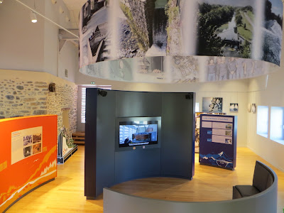 Espace d'information sur l'hydroélectricité EDF à Oloron-Sainte-Marie