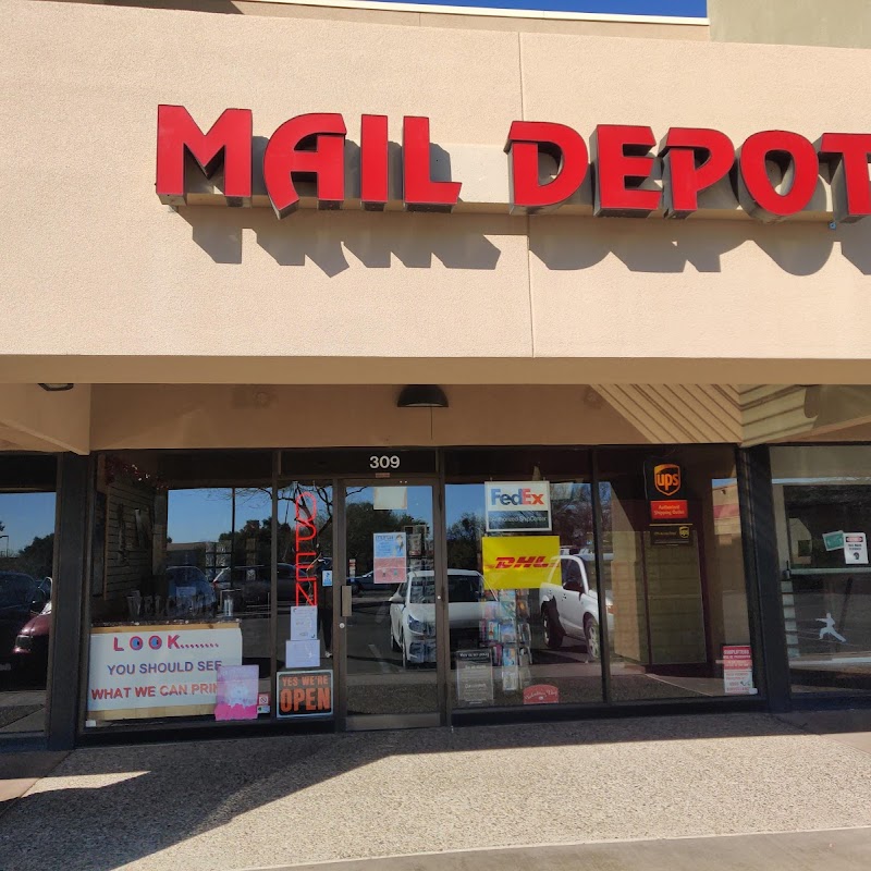 Bear Canyon Mail Depot