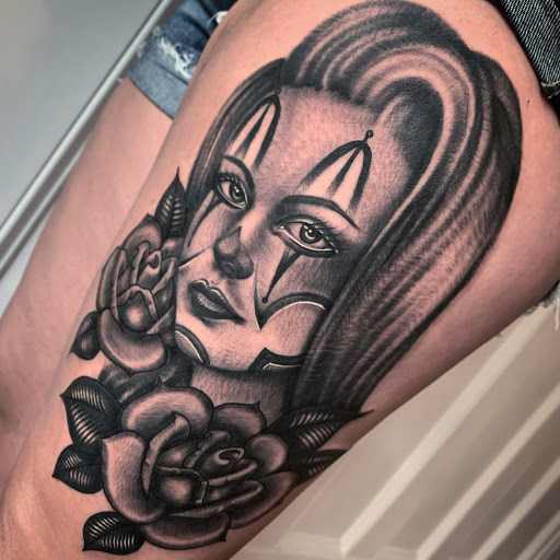 Explore jaguar tattoo ideas, creative tattoo ideas in Danvers, available at North Shore Tattoo Company