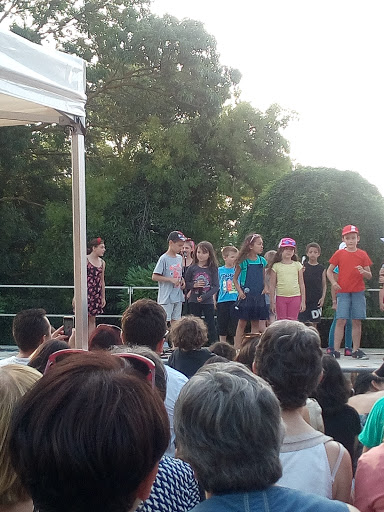 École primaire à Villegailhenc, Aude