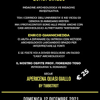 Tui Bistrot, Cocktail & Bed à Arenzano menu