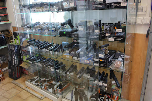 Magasin d'articles d'airsoft Airsoft Atlantic : Airsoft Bordeaux Bordeaux