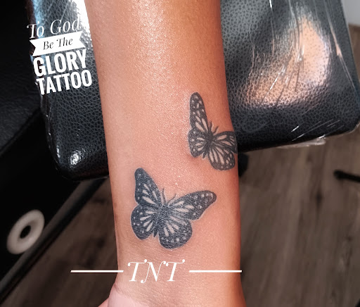 Explore barcode tattoo ideas, creative tattoo ideas in Grand Coulee, available at To God Be The Glory Tattoo & Piercing