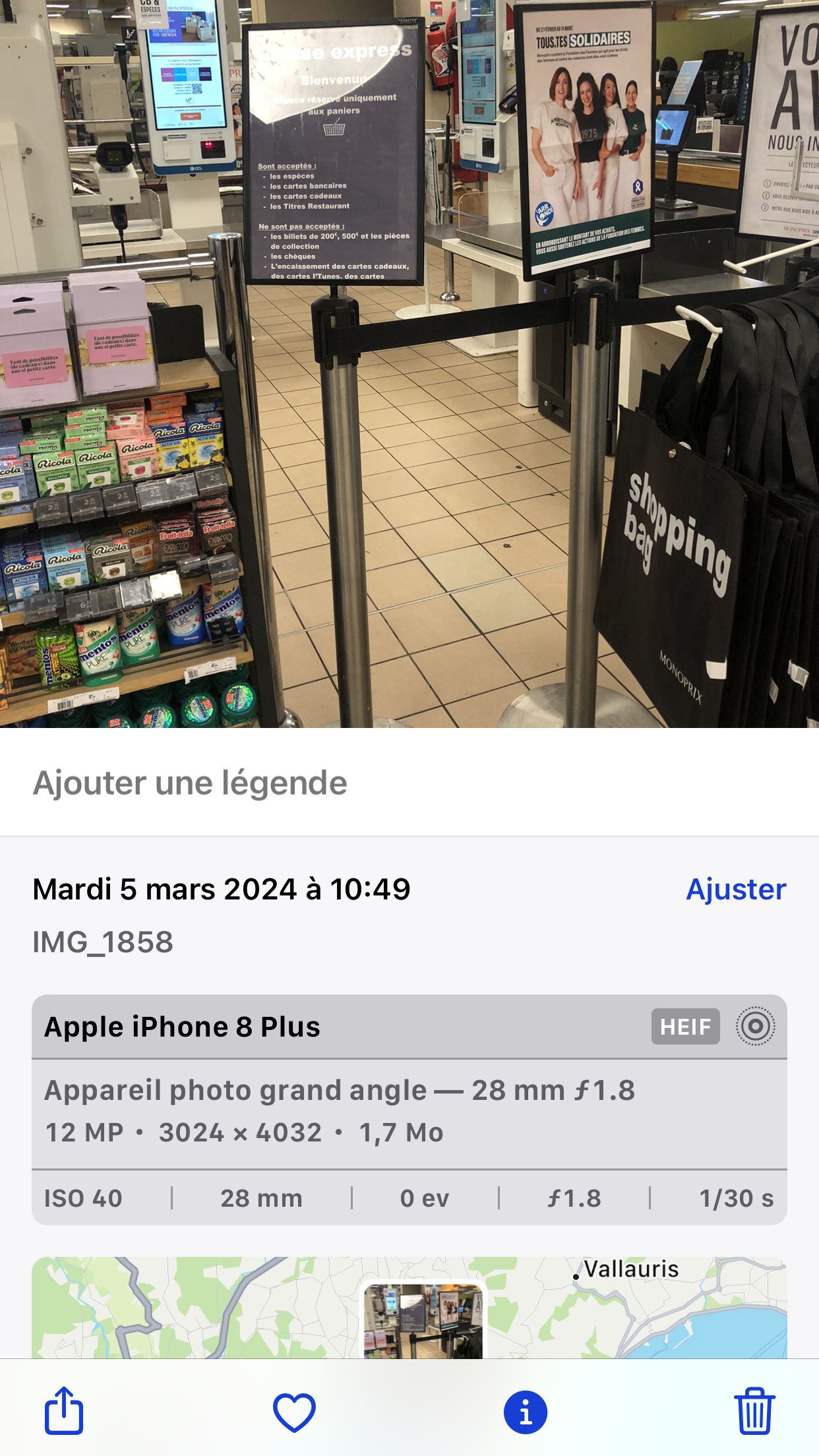 Photo n° 1 de l'avis de Magali. fait le 05/03/2024 à 11:05