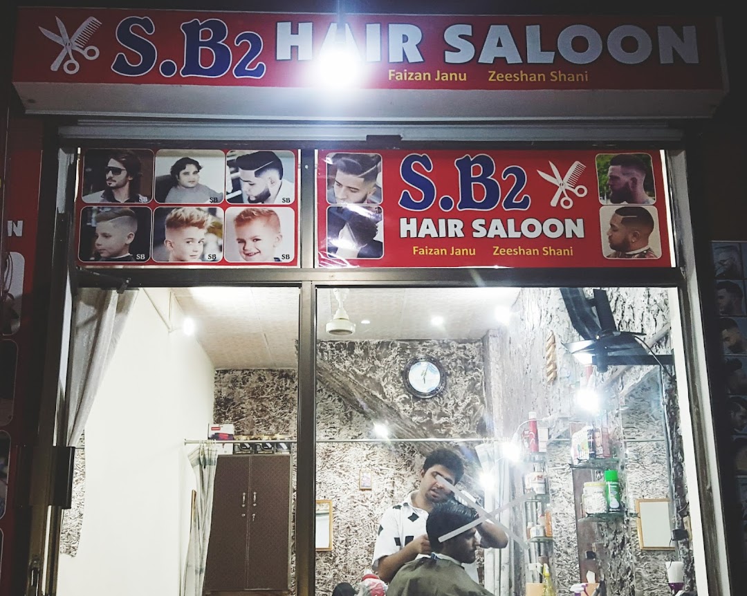 SB 2 Mens Hair Saloon