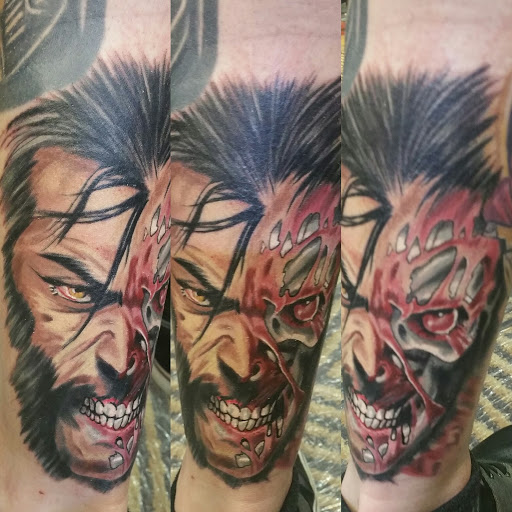 Tattoo Shop «Iconic Tattoo & Piercing», reviews and photos, 16610 N 75th Ave #106, Peoria, AZ 85382, USA