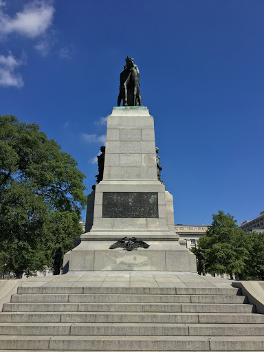 Monument «General William Tecumseh Sherman Monument», reviews and photos, Alexander Hamilton Pl NW, Washington, DC 20229, USA