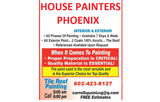 Painter «HOUSE PAINTERS PHOENIX», reviews and photos, 17624 N 35th Pl, Phoenix, AZ 85032, USA