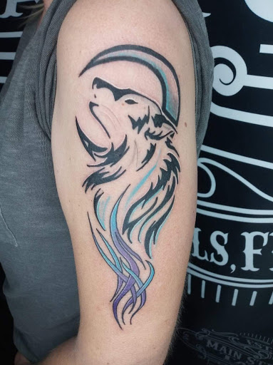 Explore forearm sleeve tattoo ideas for guys, creative tattoo ideas in Zephyrhills, available at MAIN STREET INK TATTOOS