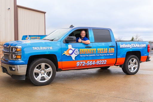 HVAC Contractor «Infinity Texas Air & Electric», reviews and photos, 12025 Lewis Cir, Forney, TX 75126, USA