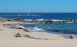 Basonas beach'in fotoğrafı çok temiz temizlik seviyesi ile
