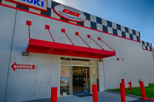 Motorcycle Dealer «Corona Motorsports», reviews and photos, 363 American Cir, Corona, CA 92880, USA