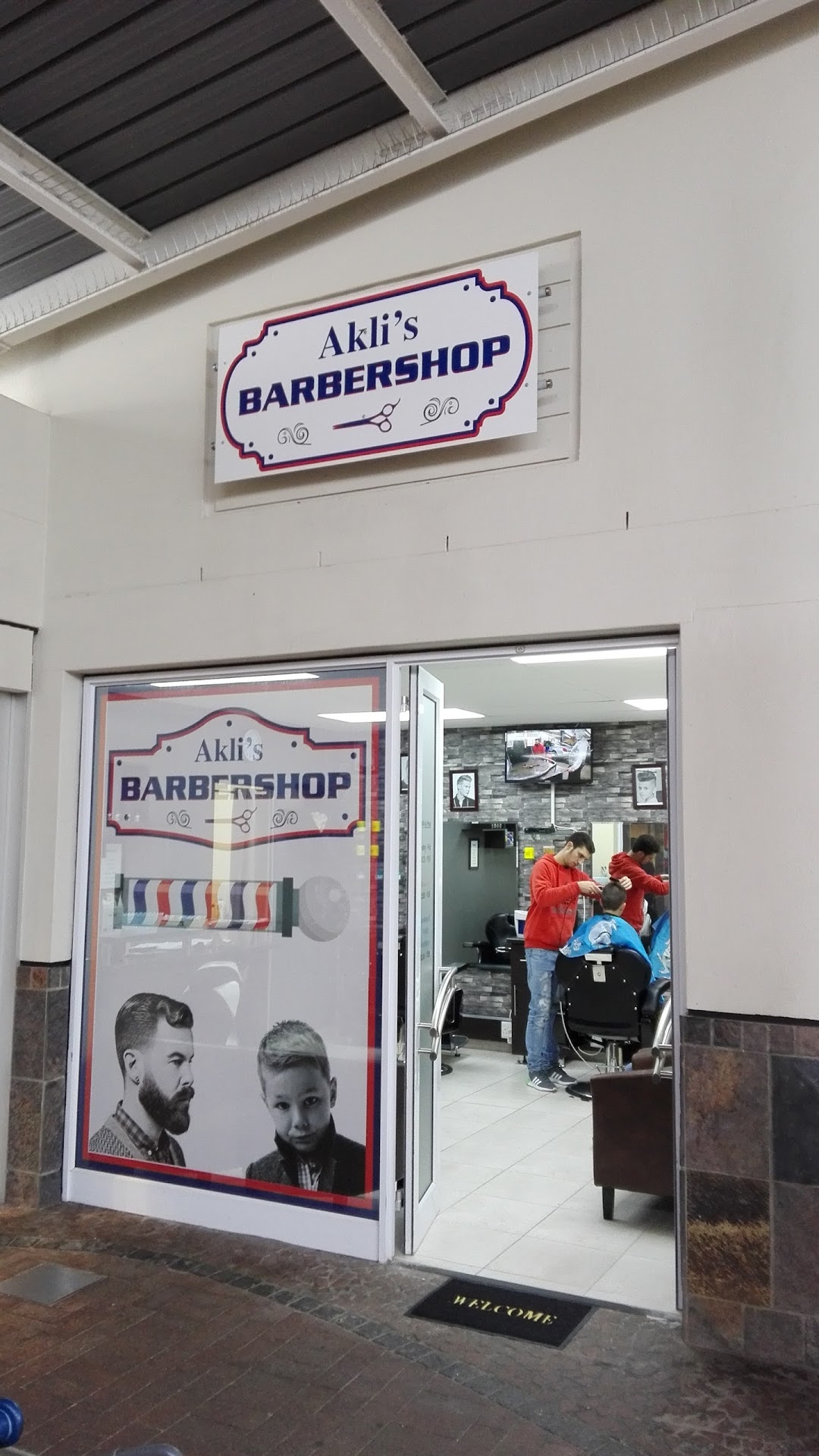 Aklis barber shop