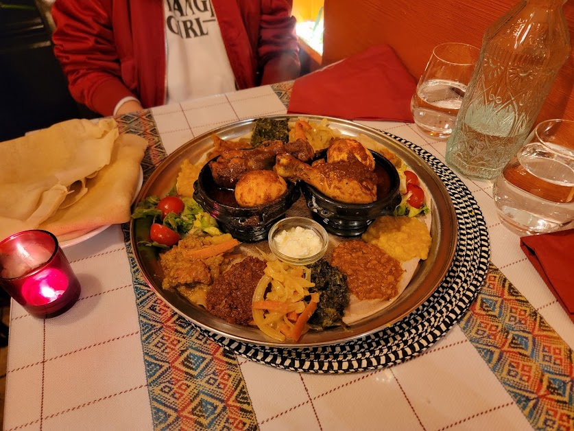 Taitu Cuisine éthiopienne Paris
