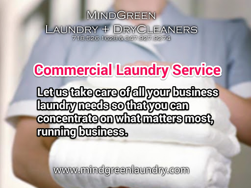 Laundromat «MindGreen Laundry + Dry Cleaners (www.mindgreenlaundry.com)», reviews and photos, 168-21 Hillside Avenue, Jamaica, NY 11432, USA