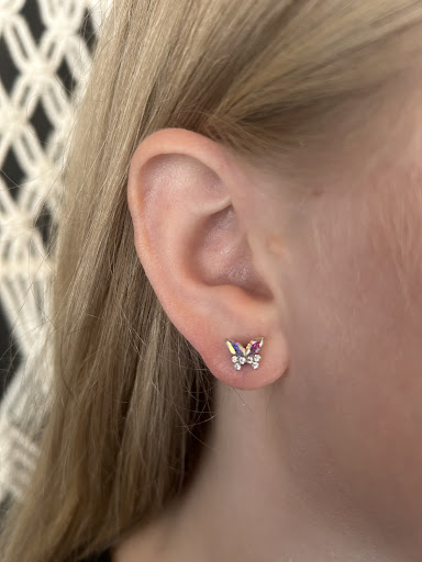 Explore collarbone tattoo ideas, creative tattoo ideas in Decatur, available at Exhale Piercing