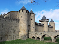 Château Comtal du Restaurant L'Ecu d'Or à Carcassonne - n°2