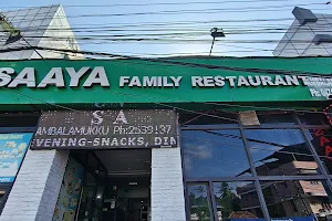 Saaya Family Restaurant image