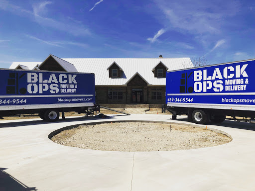 Moving Company «Black Ops Moving and Delivery», reviews and photos, 585 Bennett Ln, Lewisville, TX 75057, USA