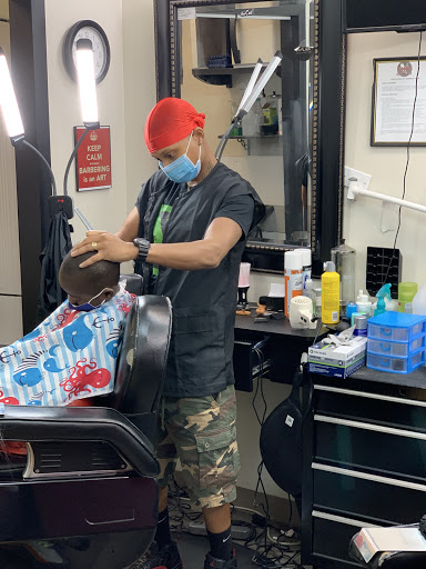 Barber Shop «Trimmers & Shears Barber Shop», reviews and photos, 2324 E Little Creek Rd, Norfolk, VA 23518, USA