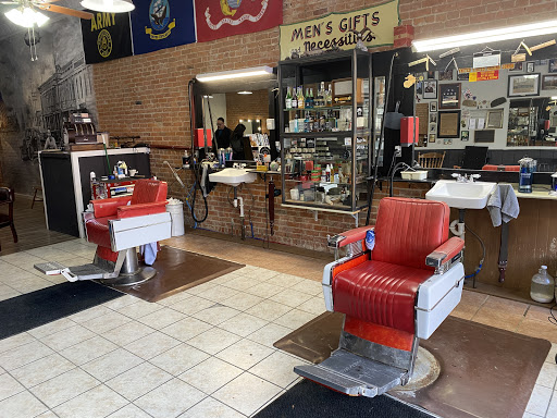 Barber Shop «Colonial Barber Shop», reviews and photos, 121 W Herrick Ave, Wellington, OH 44090, USA