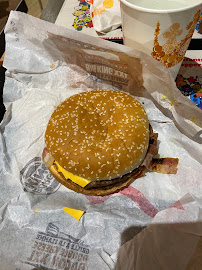 Cheeseburger du Restauration rapide Burger King à Lyon - n°15